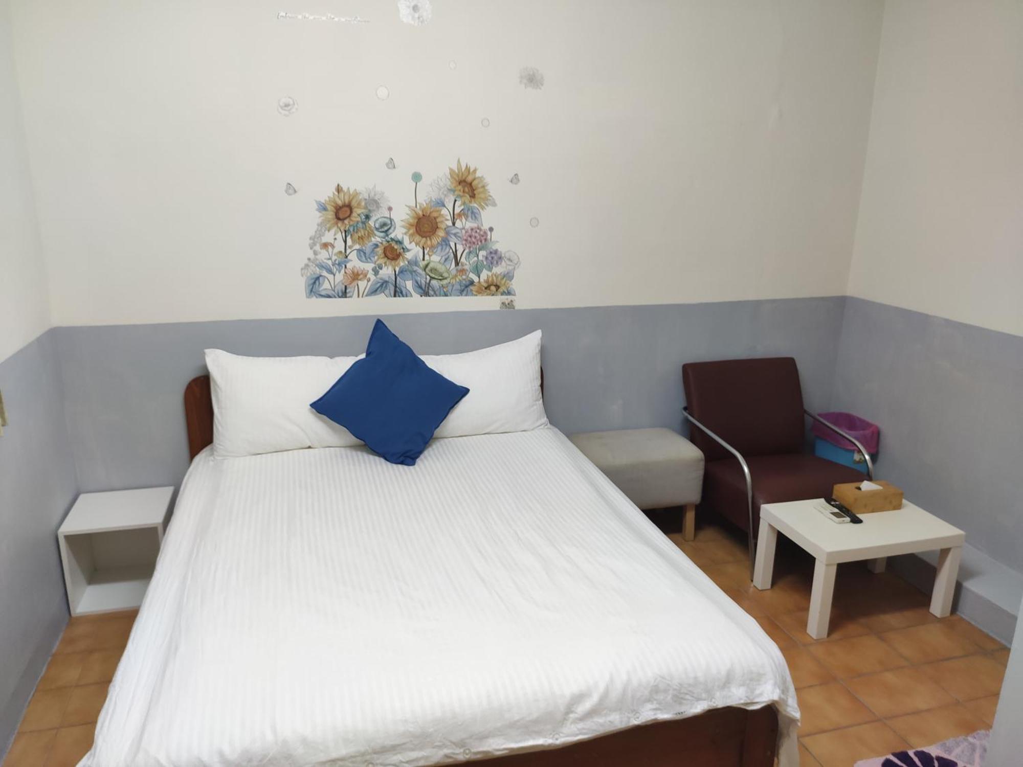 Papa Bear'S Guesthouse Taichung Rum bild
